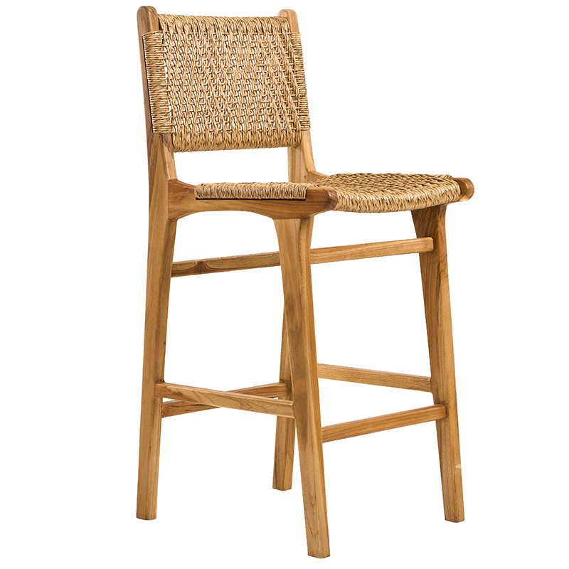 Σκαμπό Badesi Ξύλο Teak
