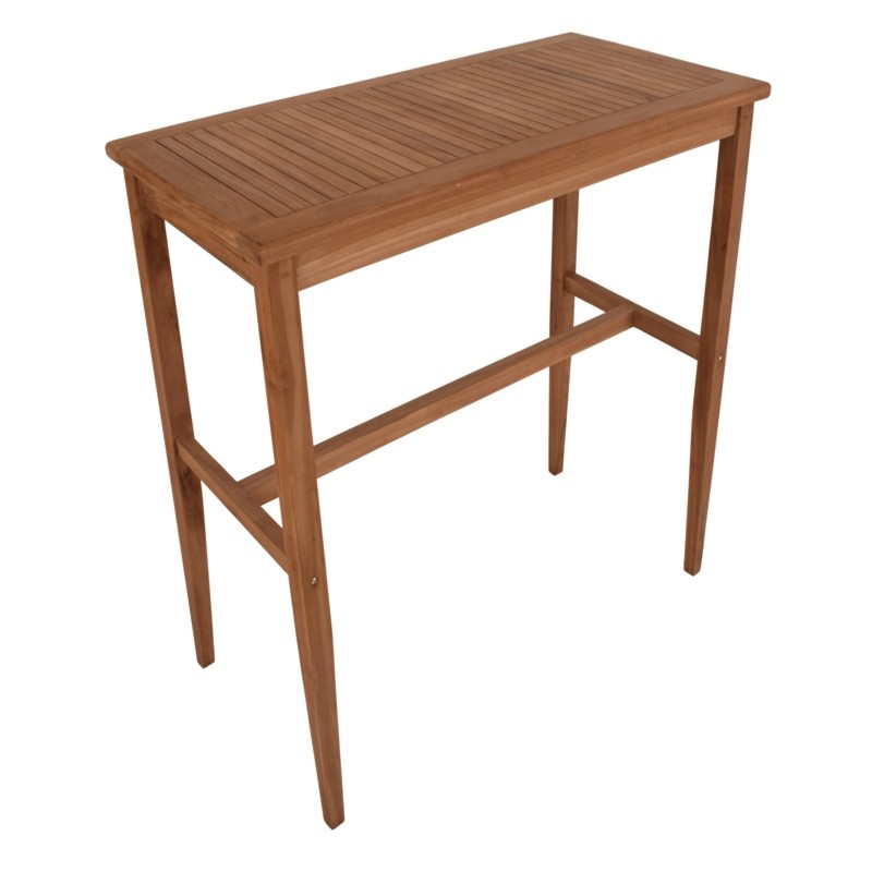 Tραπεζι Bali 120x60x110H Ξύλο Teak
