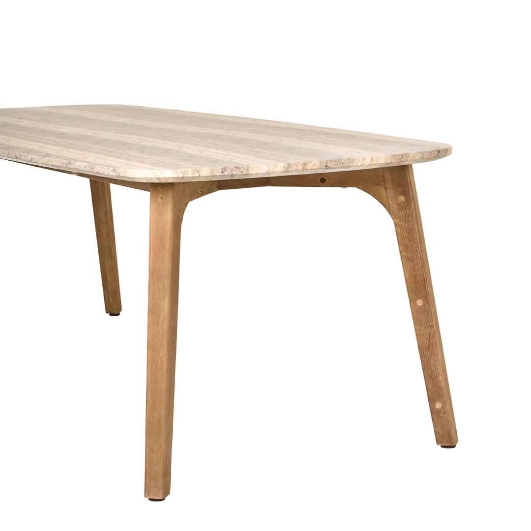 Τραπέζι Bali Ξύλο Ακακίας 225cm