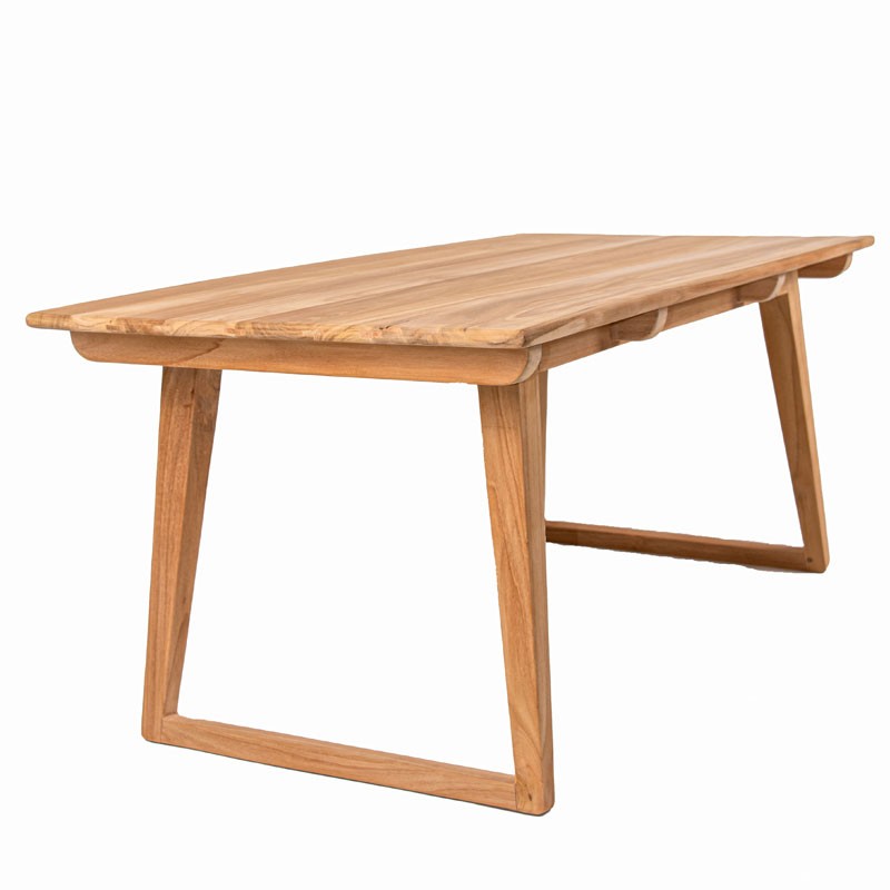 Τραπεζάκι Καθιστικού Bertha Ξύλο Teak