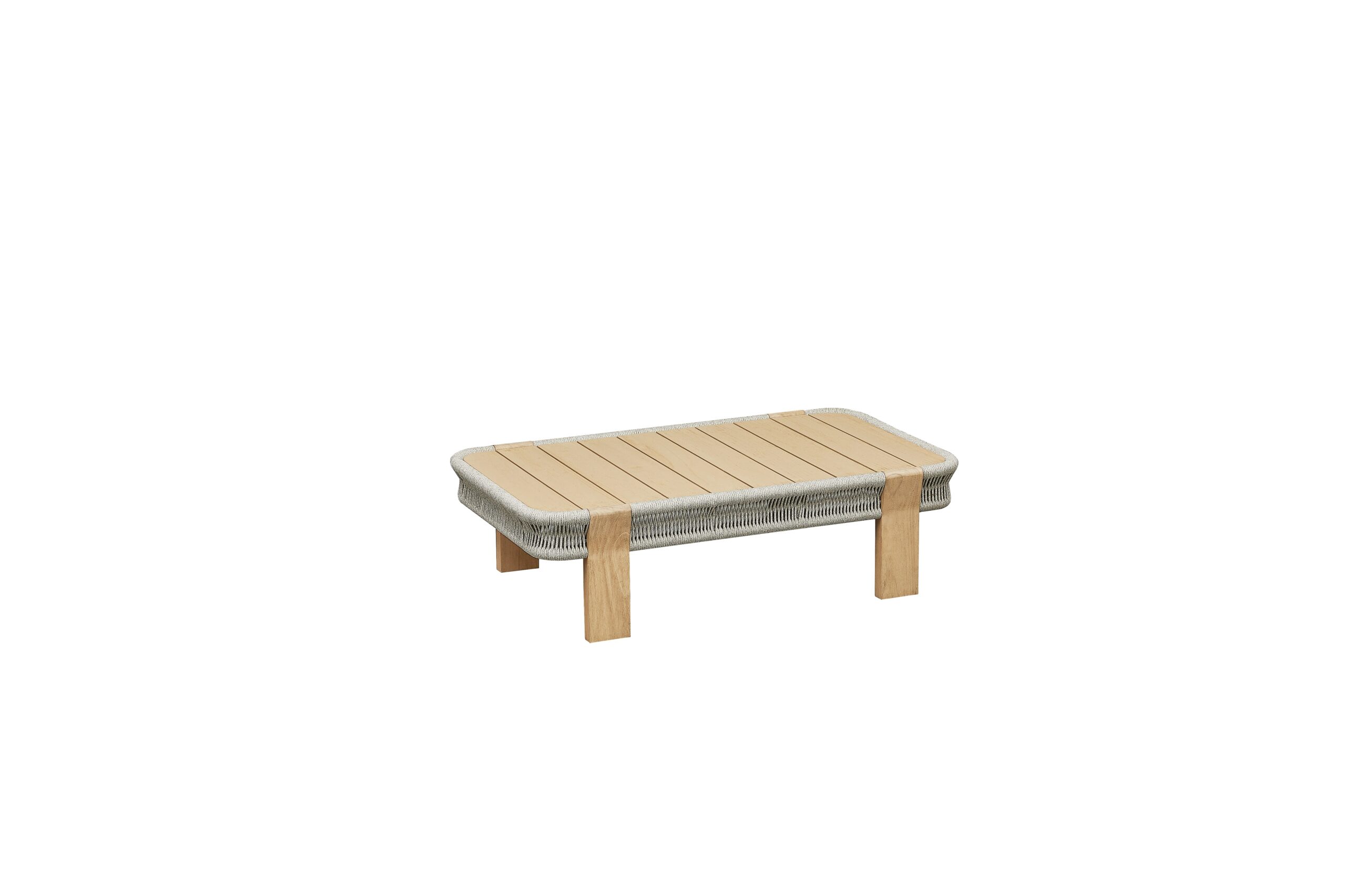 Σετ Καθιστικού Borromeo 4Τμχ Teak
