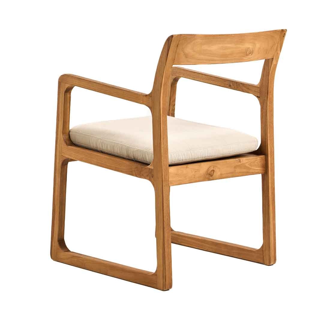 Καρέκλα Casie Ξύλο Teak