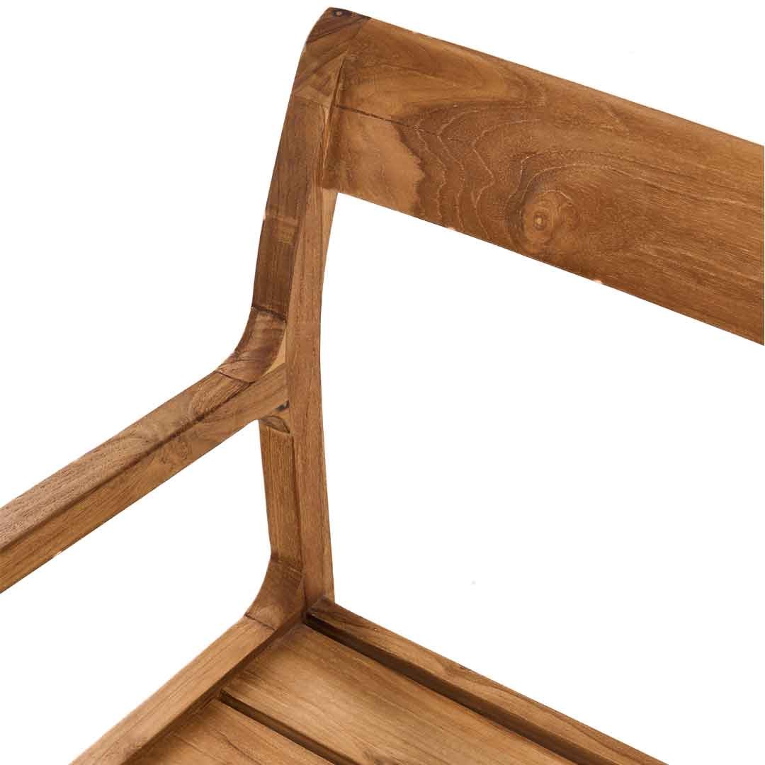 Καρέκλα Casie Ξύλο Teak