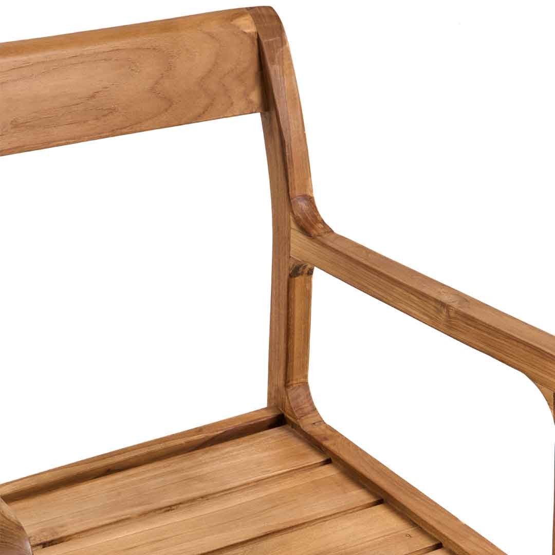 Καρέκλα Casie Ξύλο Teak