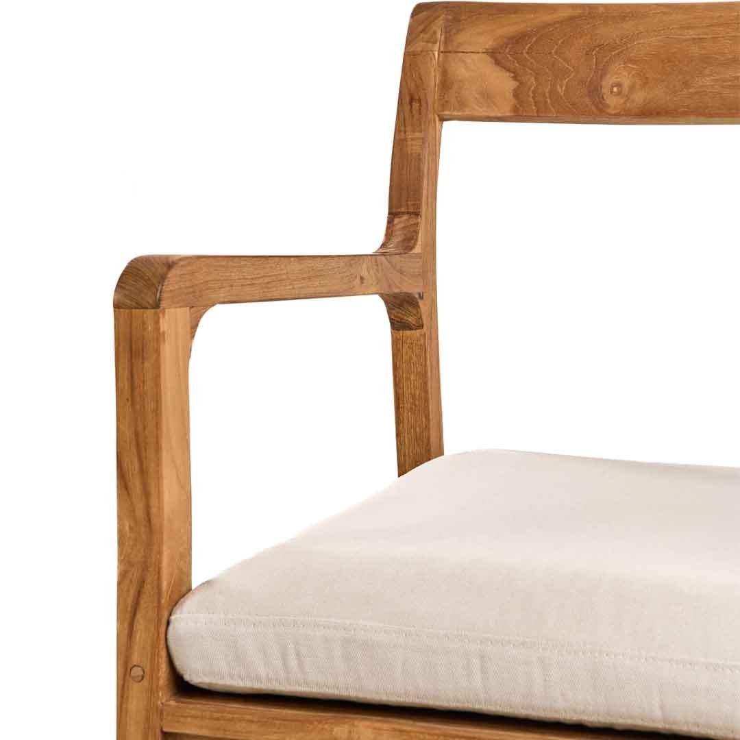 Καρέκλα Casie Ξύλο Teak
