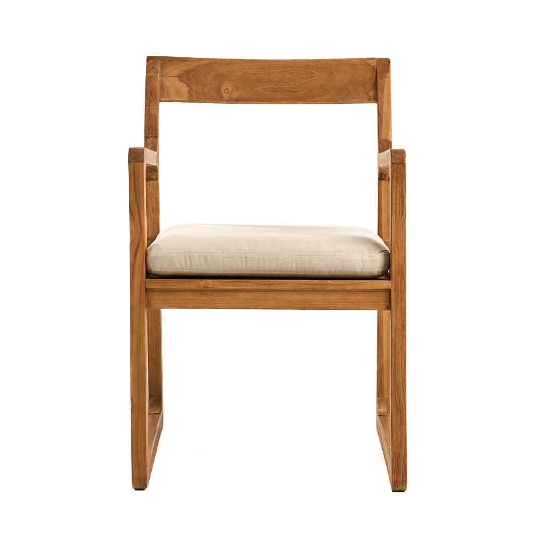 Καρέκλα Casie Ξύλο Teak