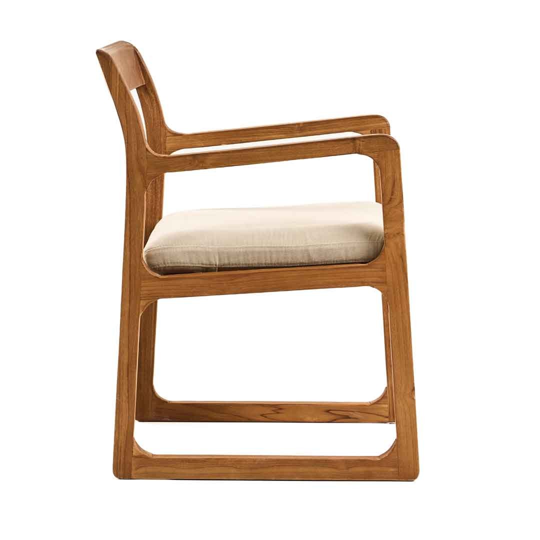 Καρέκλα Casie Ξύλο Teak
