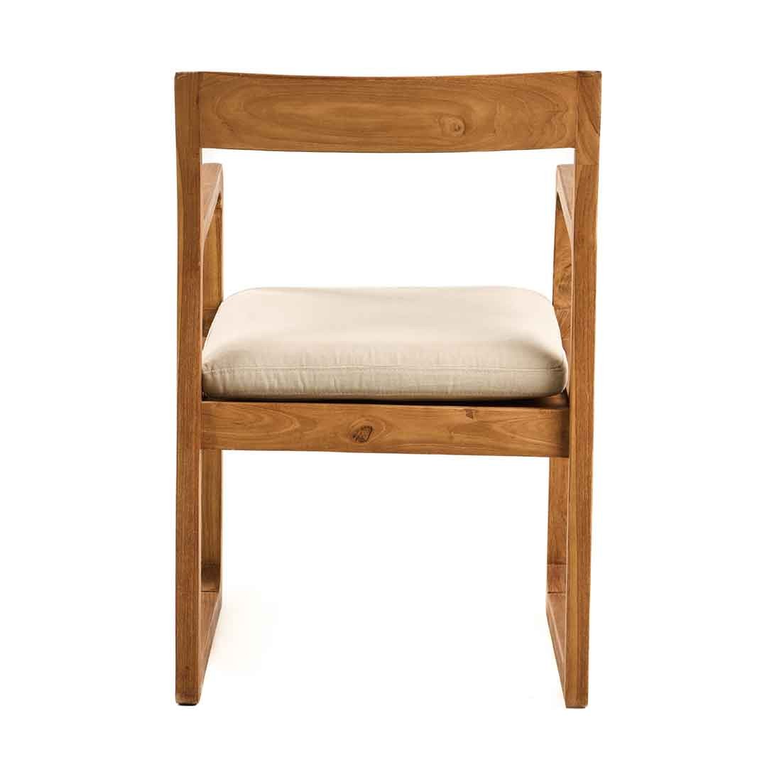 Καρέκλα Casie Ξύλο Teak