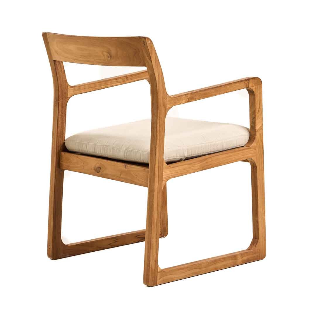 Καρέκλα Casie Ξύλο Teak