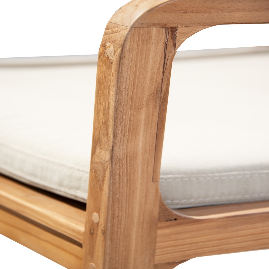Καρέκλα Casie Ξύλο Teak