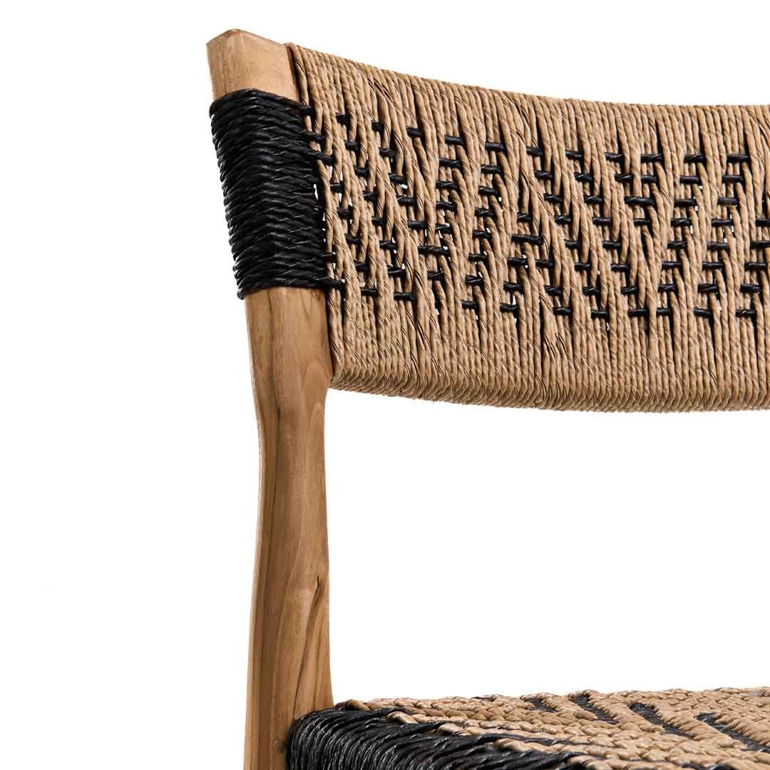 Καρέκλα Chris II Ξύλο Teak