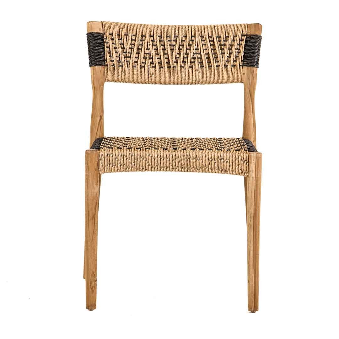 Καρέκλα Chris II Ξύλο Teak