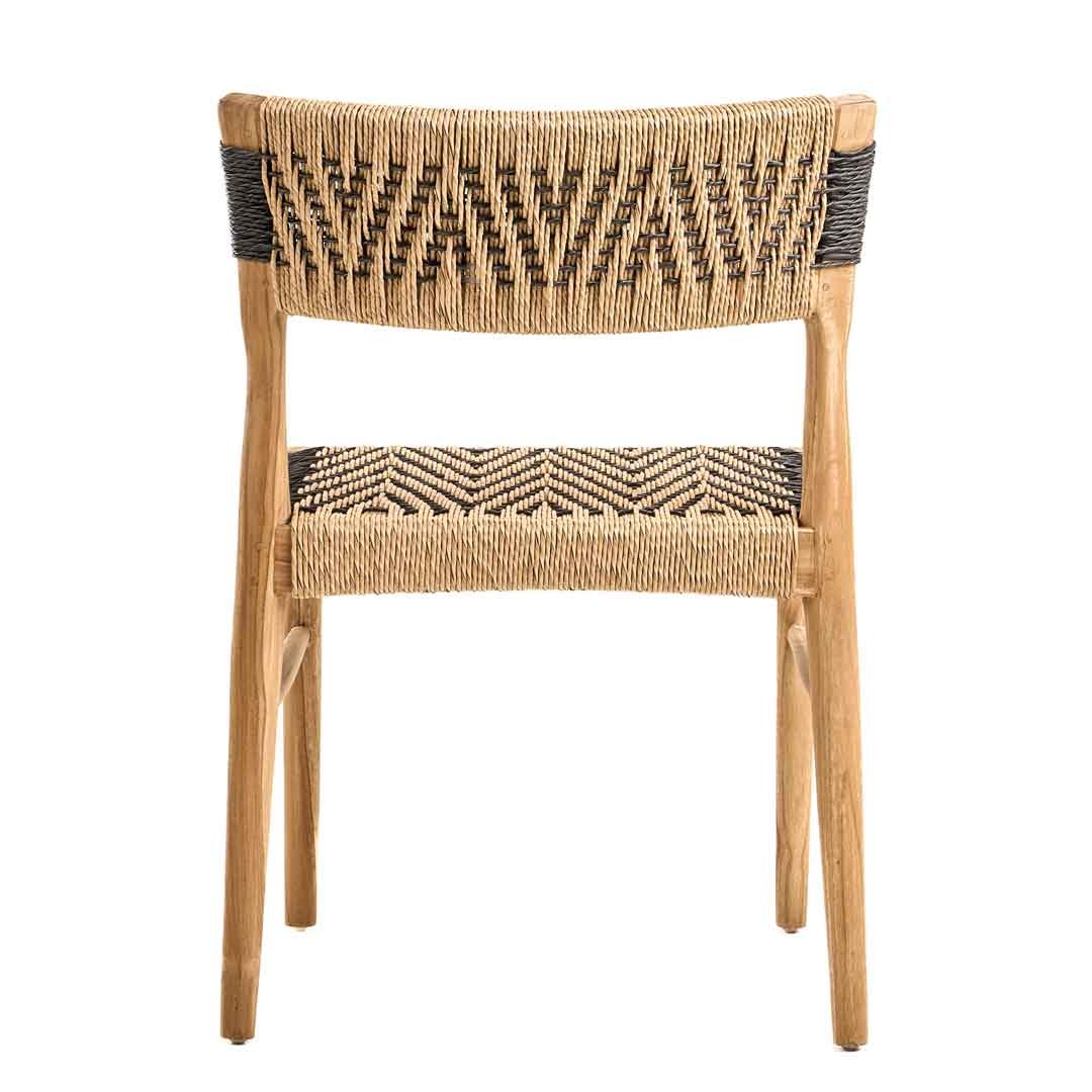 Καρέκλα Chris II Ξύλο Teak