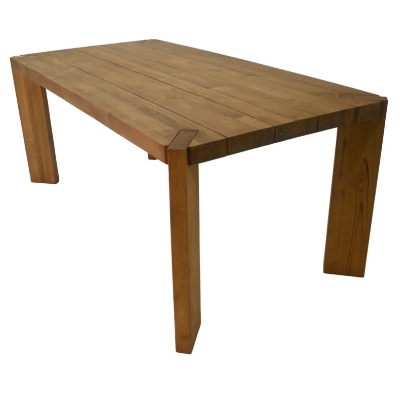Τραπέζι Cornie 220cm Ξύλου Teak