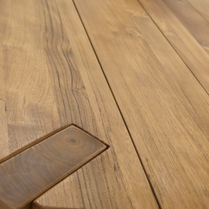 Τραπέζι Cornie 220cm Ξύλου Teak