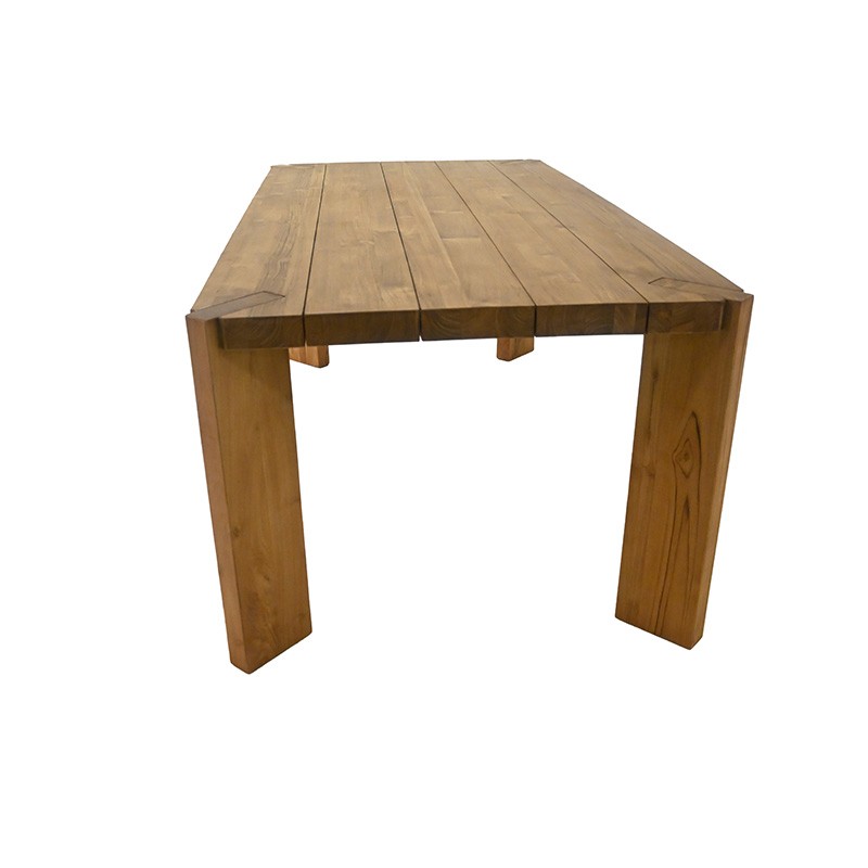 Τραπέζι Cornie 220cm Ξύλου Teak