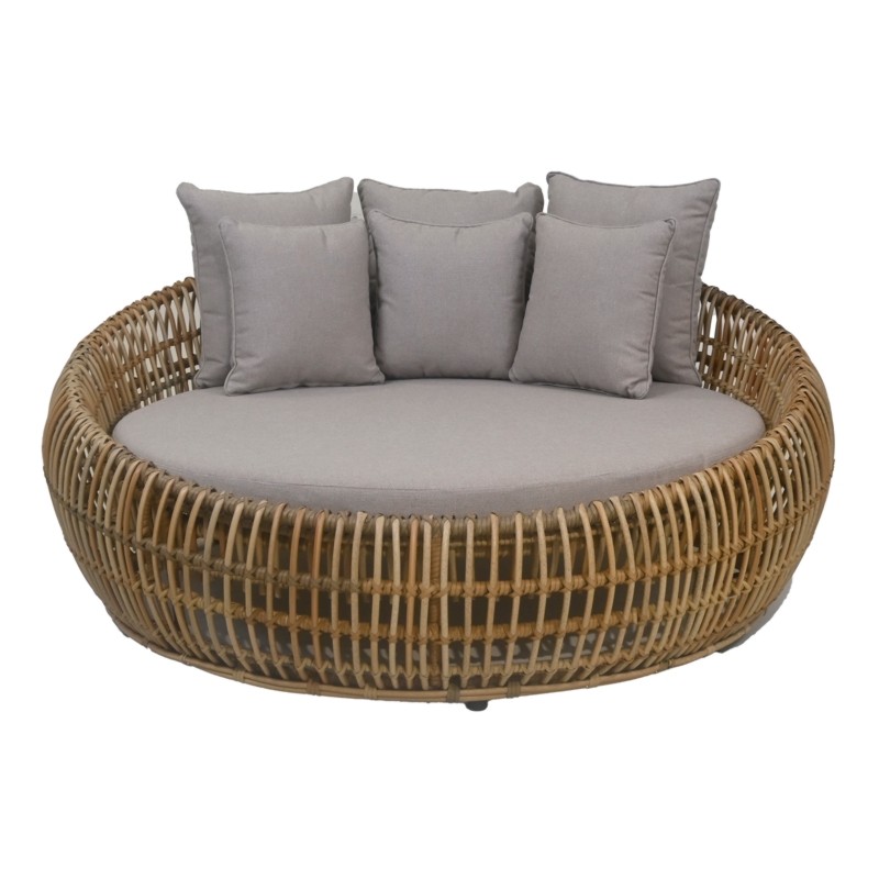 Daybed Naomi Αλουμίνιο Μπαμπού
