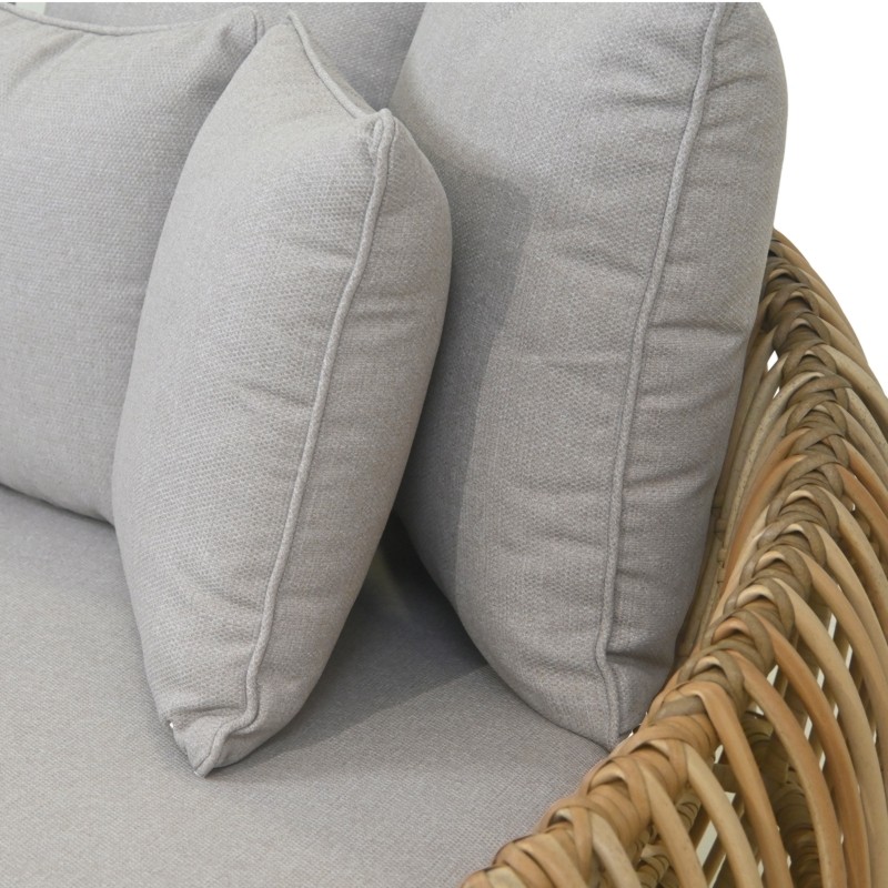 Daybed Naomi Αλουμίνιο Μπαμπού