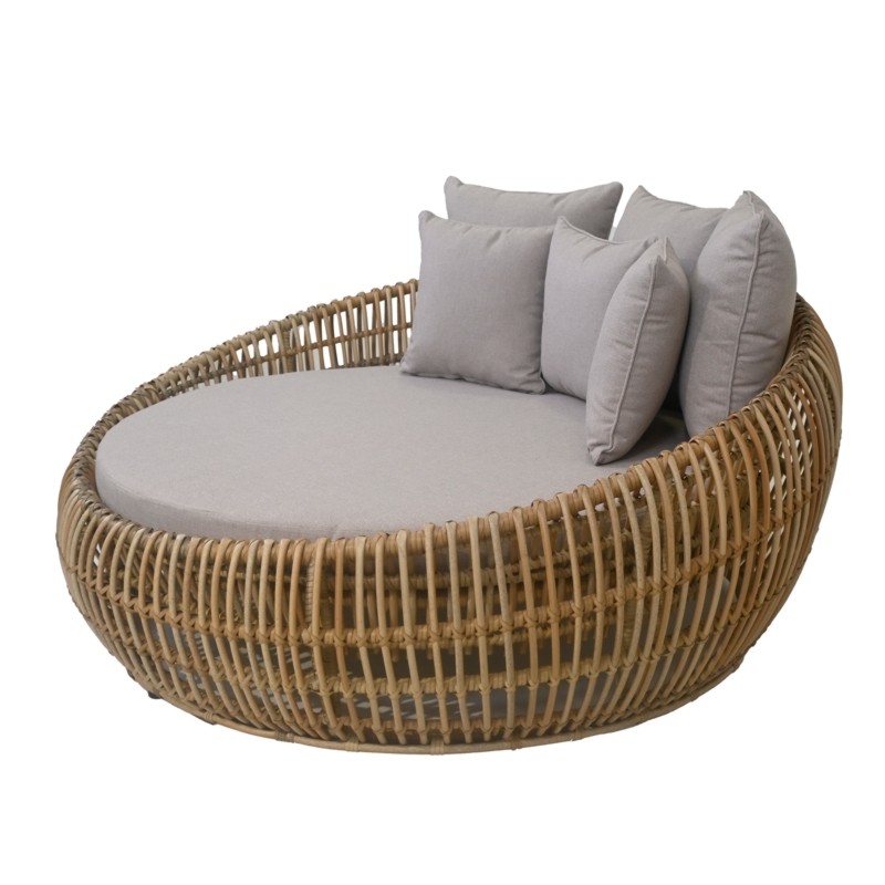 Daybed Naomi Αλουμίνιο Μπαμπού