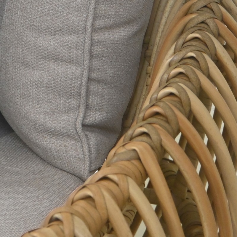 Daybed Naomi Αλουμίνιο Μπαμπού