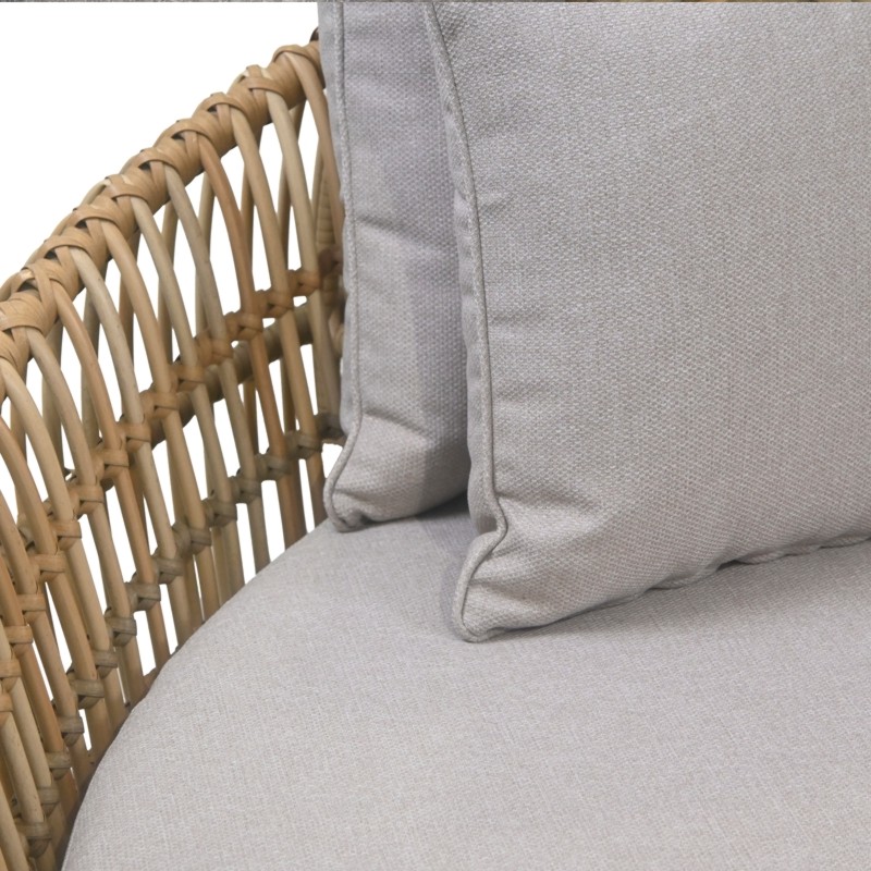 Daybed Naomi Αλουμίνιο Μπαμπού
