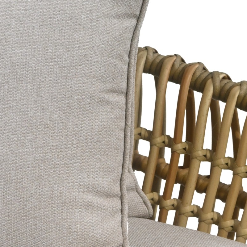 Daybed Naomi Αλουμίνιο Μπαμπού