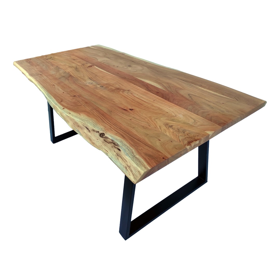 Επιφάνεια Τραπεζιού Ξυλό Ακακίας 160×90cm