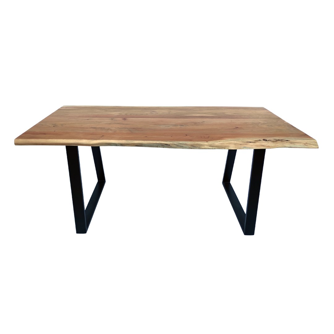 Επιφάνεια Τραπεζιού Ξύλο Ακακίας 180×90cm