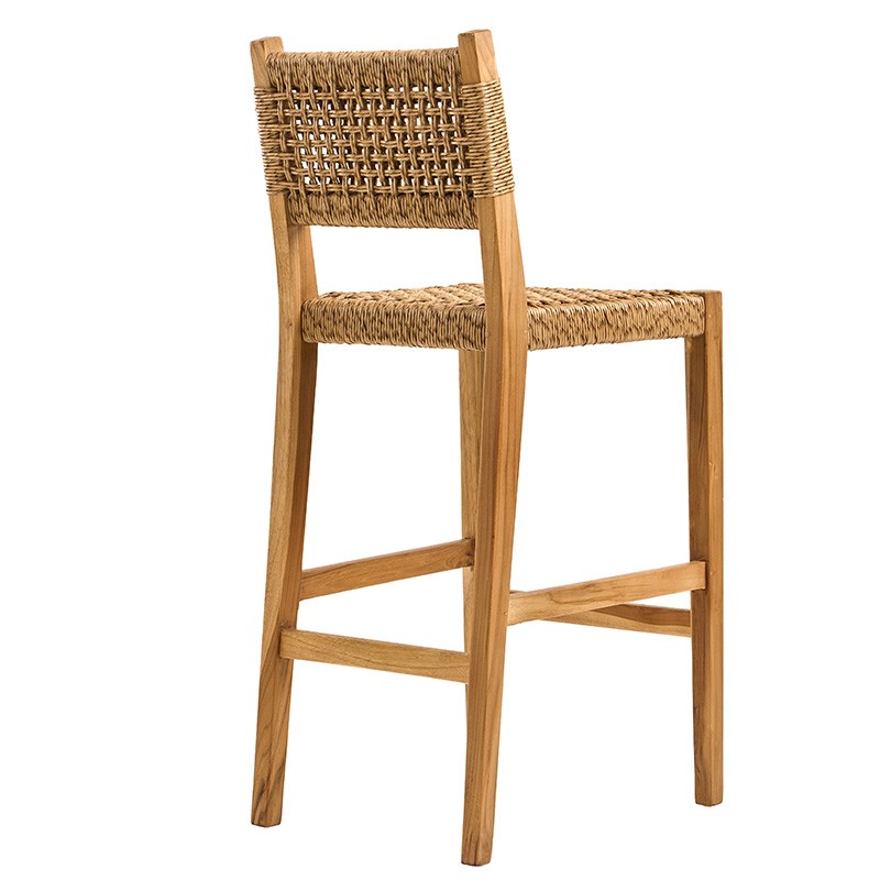Σκαμπό Evora Ξύλο Teak