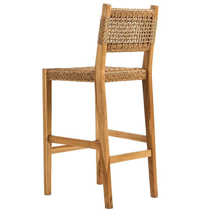 Σκαμπό Evora Ξύλο Teak