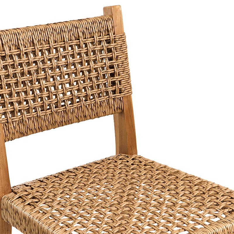 Σκαμπό Evora Ξύλο Teak