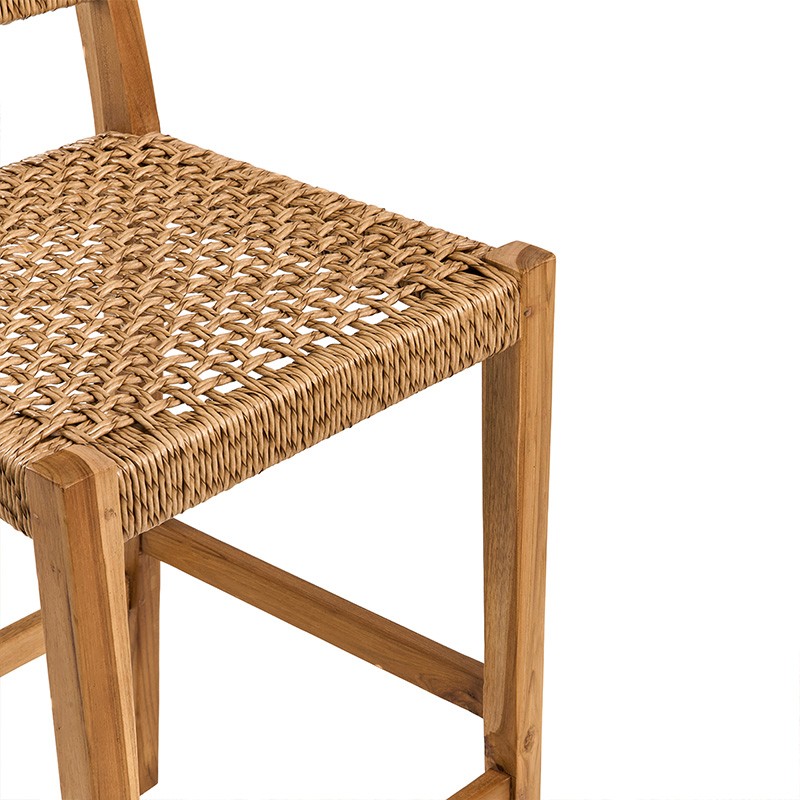Σκαμπό Evora Ξύλο Teak