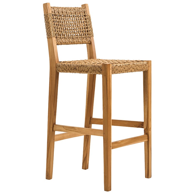 Σκαμπό Evora Ξύλο Teak