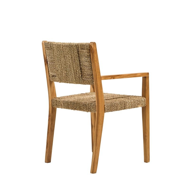 Καρέκλα Πολυθρόνα Ithaka Ξύλο teak