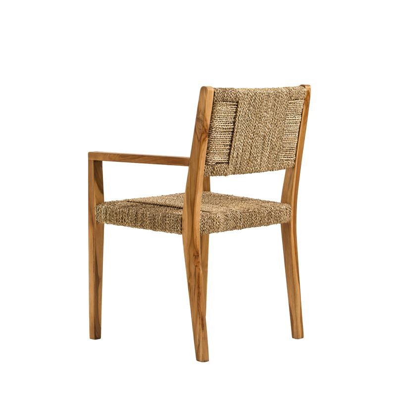 Καρέκλα Πολυθρόνα Ithaka Ξύλο teak