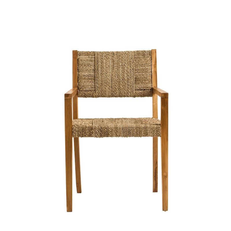 Καρέκλα Πολυθρόνα Ithaka Ξύλο teak