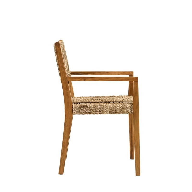 Καρέκλα Πολυθρόνα Ithaka Ξύλο teak
