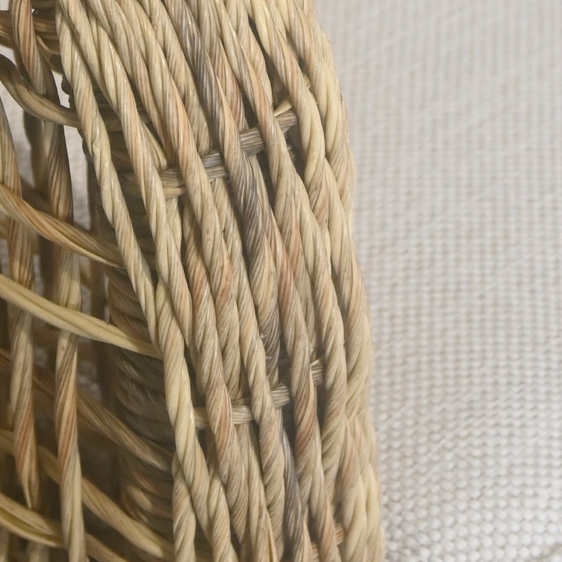 Καναπές Διθέσιος Jasmin Ξύλο Teak / Wicker