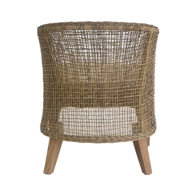 Καρέκλα  Jasmin Ξύλο Teak / Wicker
