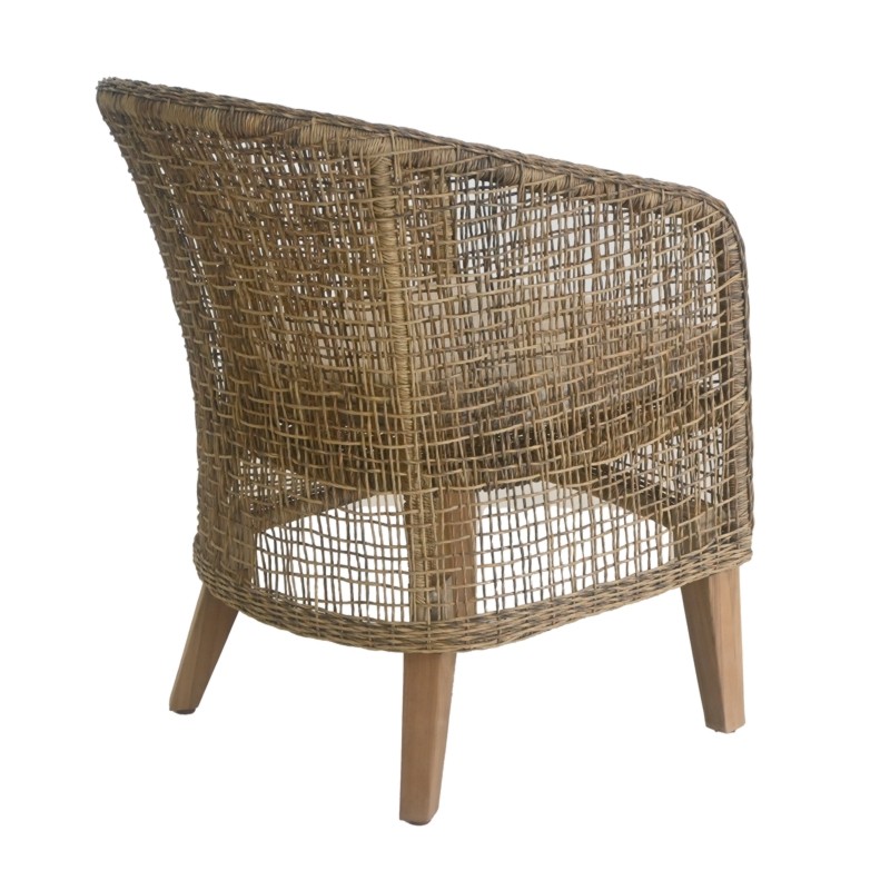 Καρέκλα  Jasmin Ξύλο Teak / Wicker