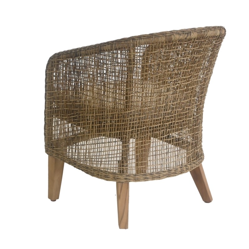 Καρέκλα  Jasmin Ξύλο Teak / Wicker