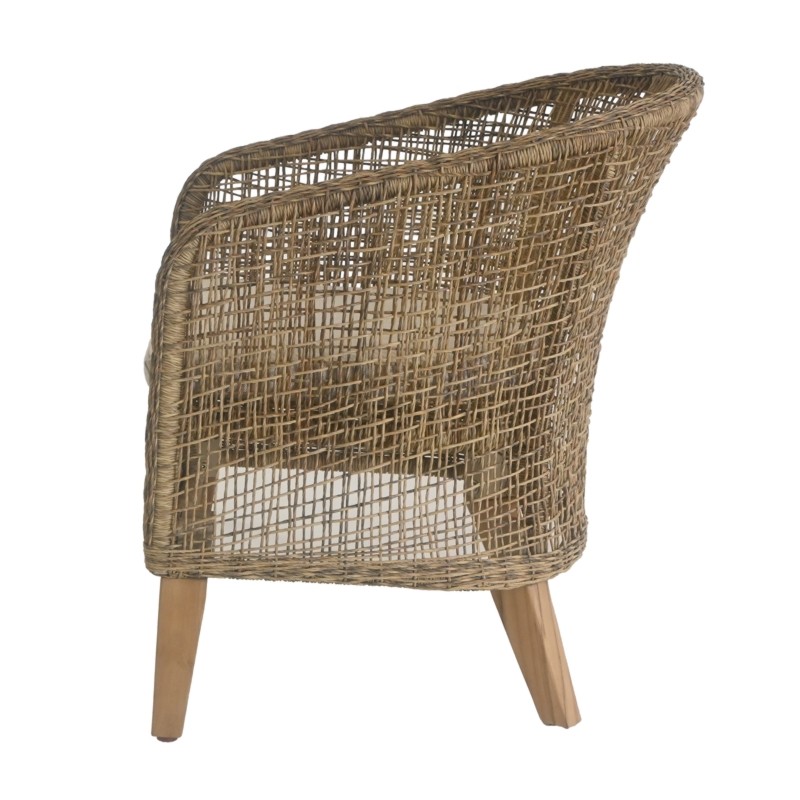 Καρέκλα  Jasmin Ξύλο Teak / Wicker