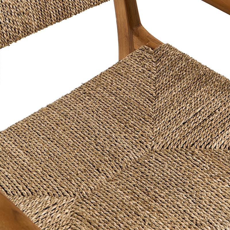 Καρέκλα Πολυθρόνα Palma Ξύλο Teak