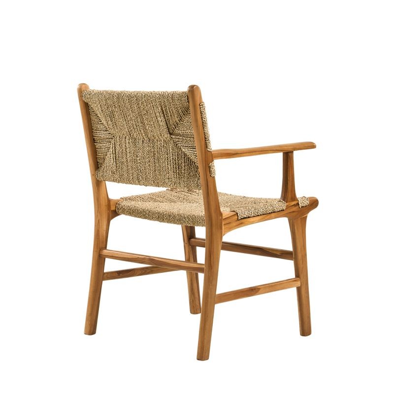 Καρέκλα Πολυθρόνα Palma Ξύλο Teak