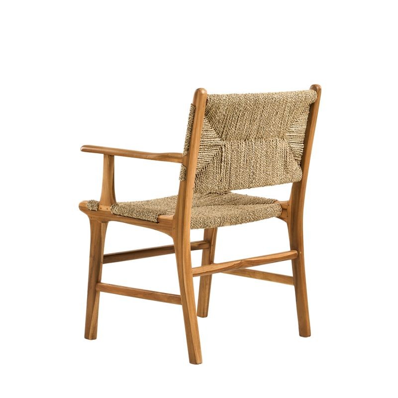 Καρέκλα Πολυθρόνα Palma Ξύλο Teak