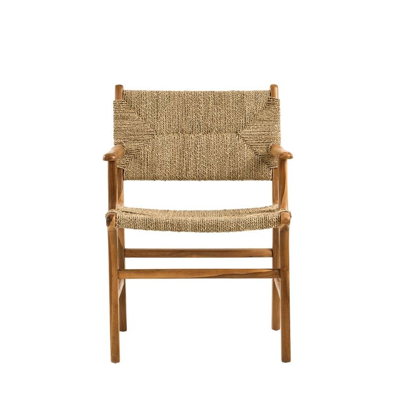 Καρέκλα Πολυθρόνα Palma Ξύλο Teak