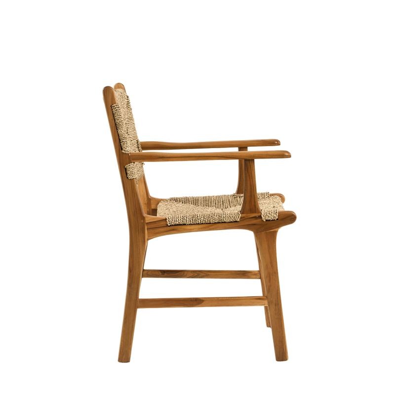 Καρέκλα Πολυθρόνα Palma Ξύλο Teak