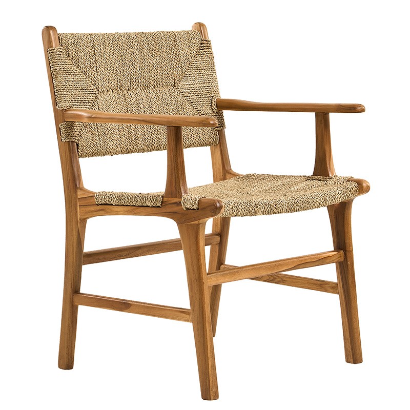 Καρέκλα Πολυθρόνα Palma Ξύλο Teak