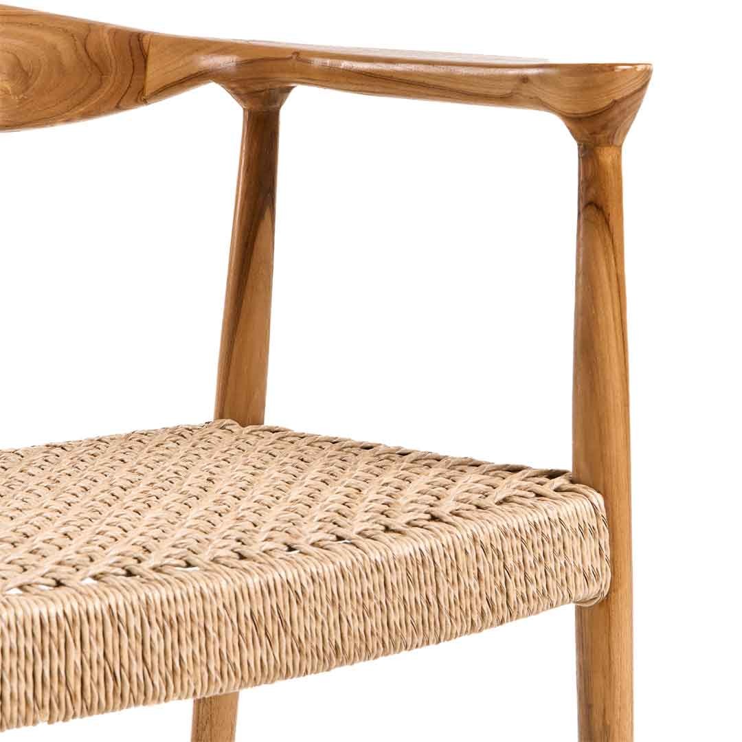 Καρέκλα Korfu Ξύλο Teak