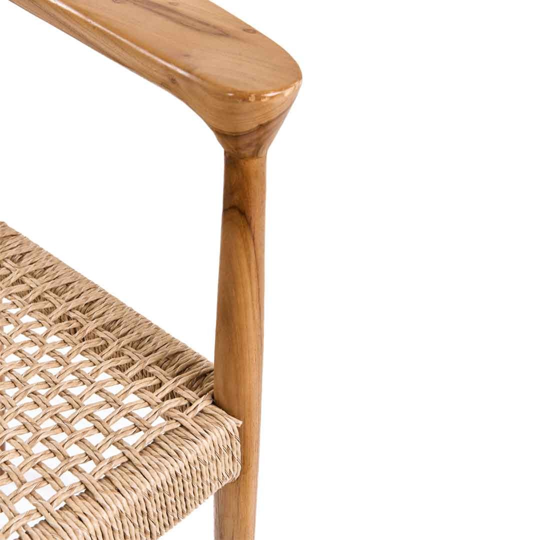 Καρέκλα Korfu Ξύλο Teak